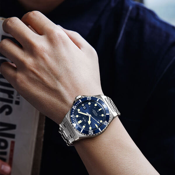 Đồng Hồ Nam I&W Carnival IW726G-3