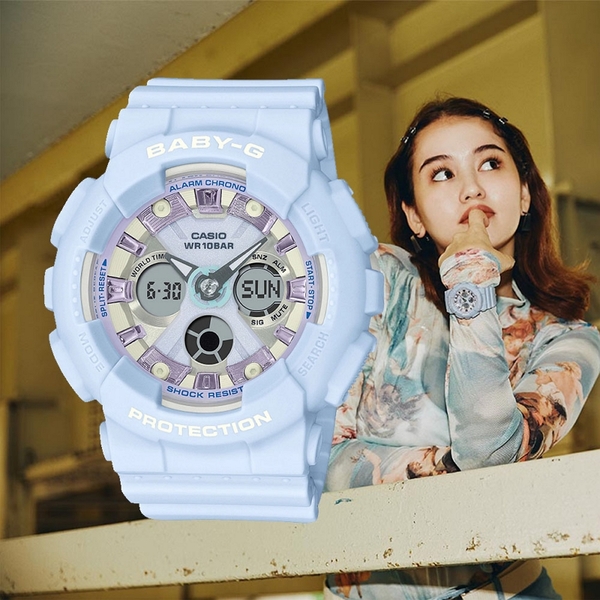 Đồng hồ Nữ Chính hãng BABY-G BA-130WP-2A