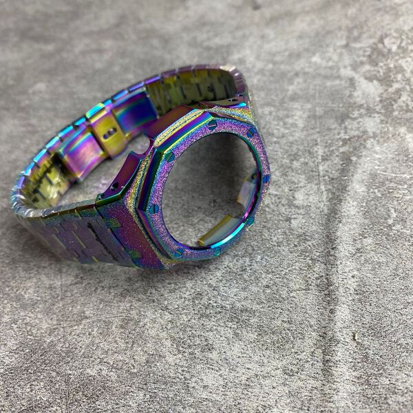 Bộ vỏ GA-2100AP Phun cát Tím - Dây thép