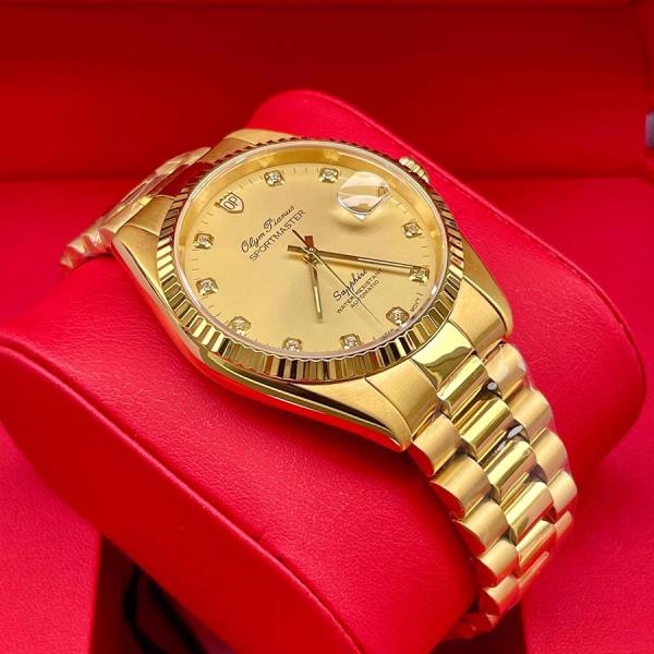 Đồng Hồ OLYM PIANUS OP89322AGK-V - Automatic