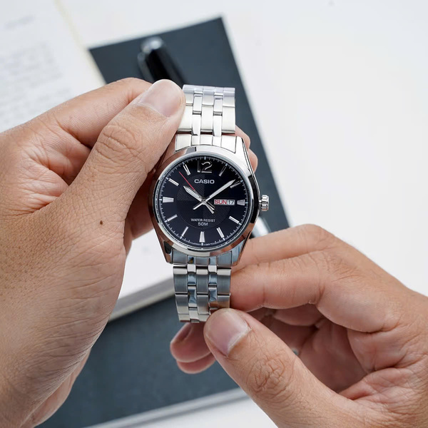 CASIO  MTP-1335D-1A - QUÀ TẶNG TRỊ GIÁ 300K