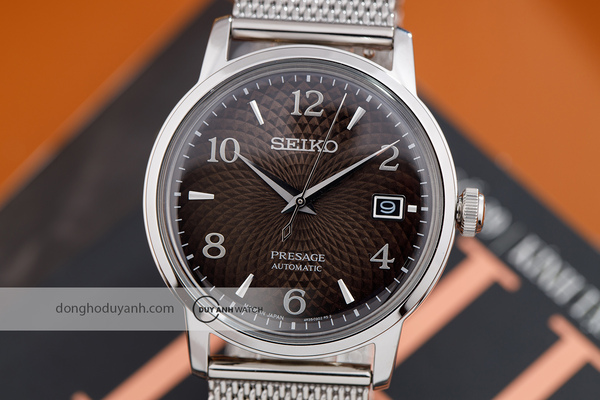 Đồng Hồ Nam Chính Hãng SEIKO Presage SRPF39J1