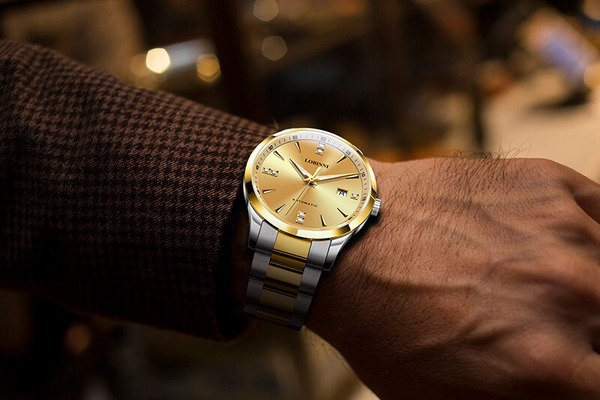 Đồng hồ nam chính hãng LOBINNI L19002-1