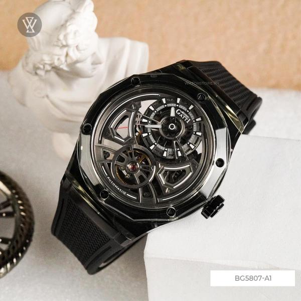  Đồng Hồ Nam Bonest Gatti BG5807-A1 Automatic - Saphire