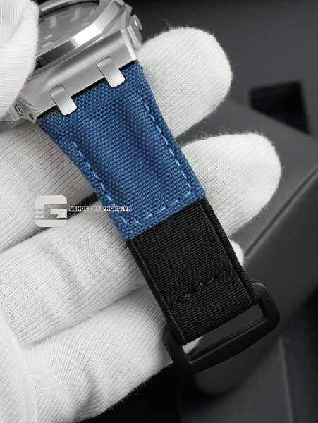 G-SHOCK GA-B2100AP - METAL CASE - VELCRO BAND