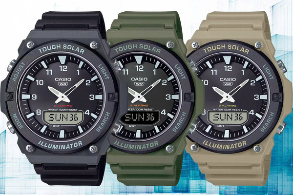 CASIO AQ-S820W-3B