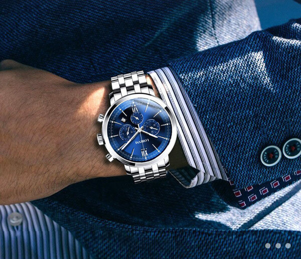 Đồng hồ nam chính hãng LOBINNI L3605-1