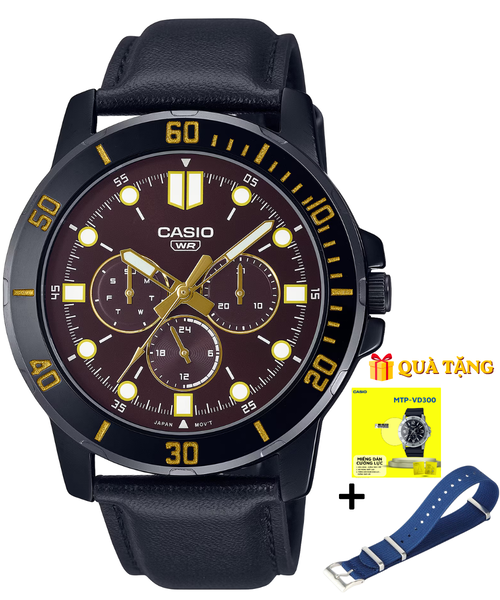 CASIO MTP-VD300BL-5E - QUÀ TẶNG TRỊ GIÁ 600K