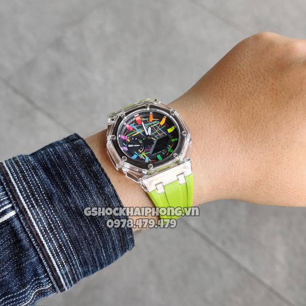 G-SHOCK GA-2100AP - Skyline Kermit 