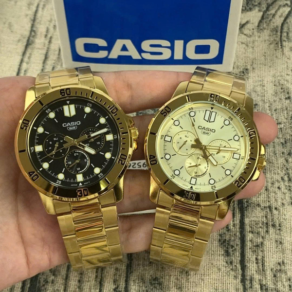 CASIO MTP-VD300G-9E  - QUÀ TẶNG TRỊ GIÁ 300K