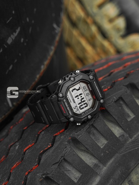 Đồng Hồ Nam Chính hãng Casio AE-1600H-1A - Pin 10 năm