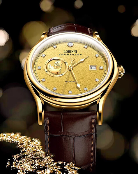 Đồng hồ nam chính hãng LOBINNI L1889-5