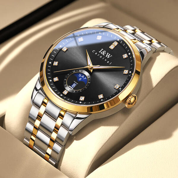 Đồng Hồ Nam I&W Carnival IW625G-3