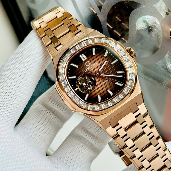 Đồng Hồ Nam CARNIVAL 8128G-VH-N