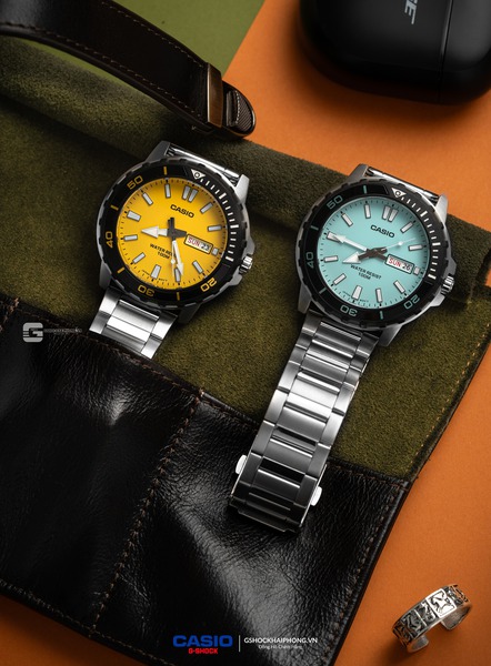 CASIO MTD-125D-2A2 - QUÀ TẶNG TRỊ GIÁ 600K 