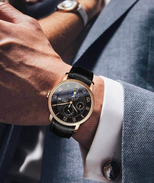 Đồng hồ nam chính hãng LOBINNI L1023-2