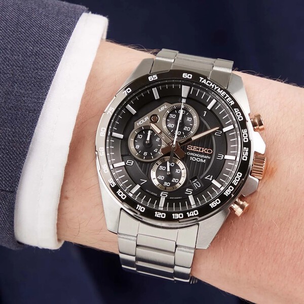 Đồng Hồ Nam Chính Hãng SEIKO Regular SSB323P1