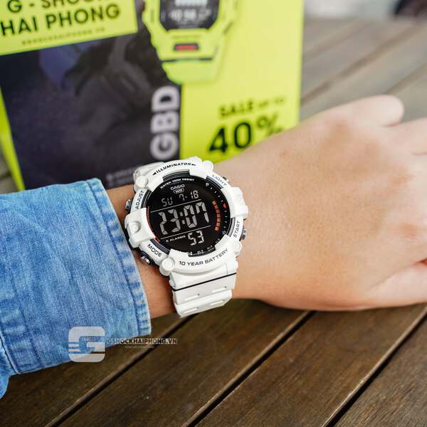 CASIO AE-1500WH-8B2 - QUÀ TẶNG TRỊ GIÁ 300K