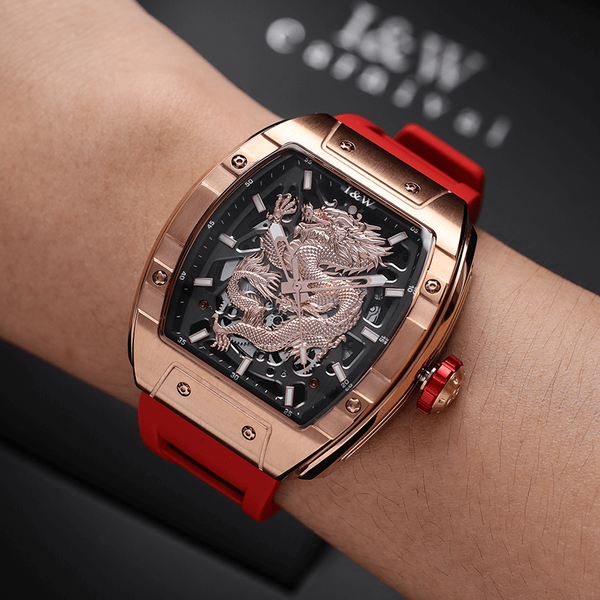 Đồng Hồ Nam I&W Carnival IW787G-8