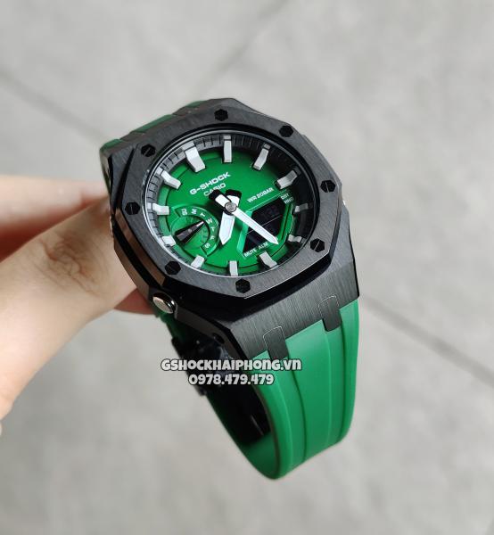 G-SHOCK GA-2100AP - GREEN MOTOR SPORT
