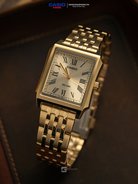 CASIO MTP-B190G-9B  QUÀ TẶNG TRỊ GIÁ 600K