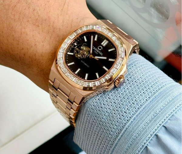 Đồng Hồ Nam CARNIVAL 8128G-VH-D