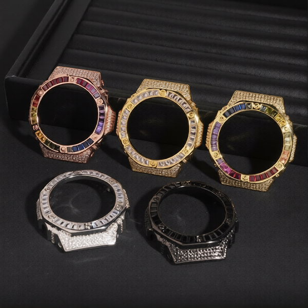 Bộ vỏ GA-2100 Nạm Đá Zirconia Cao Cấp