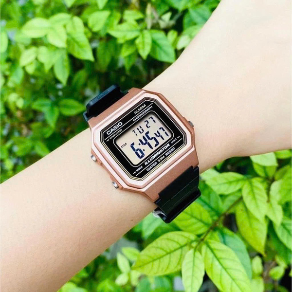 CASIO W-217HM-5A -  QUÀ TẶNG TRỊ GIÁ 200K