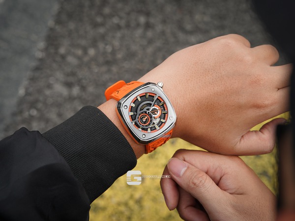   Đồng Hồ Nam Bonest Gatti BG6601-A2 Automatic - Saphire 