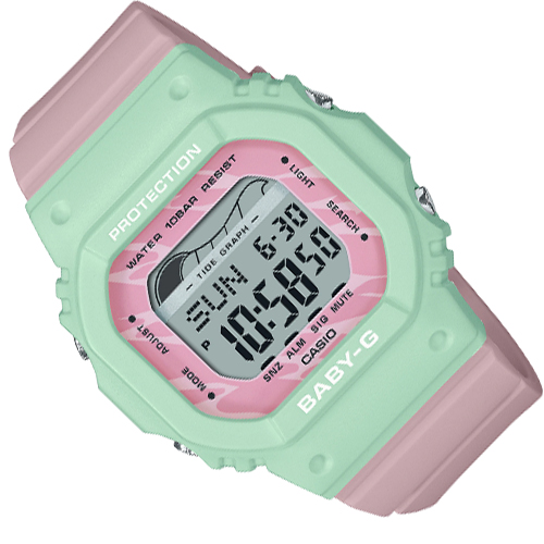 Đồng hồ Nữ Chính hãng BABY-G BLX-565-3D