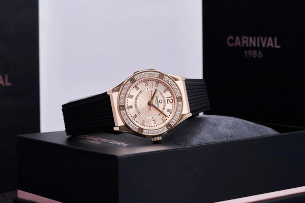 Đồng hồ  CARNIVAL 8173L2-VH-DCS-ROSE