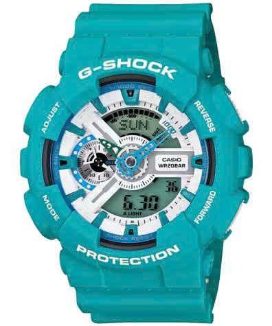 CASIO G-SHOCK GA-110SN-3A