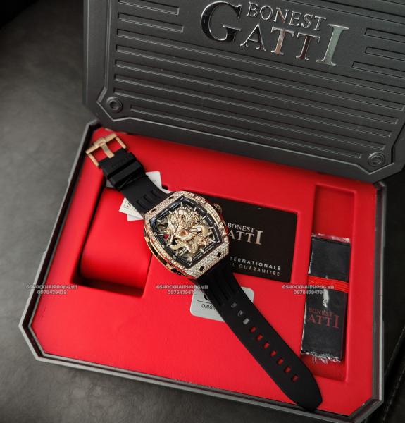 Đồng Hồ Nam Bonest Gatti Dragon King BG5605-A2 Automatic