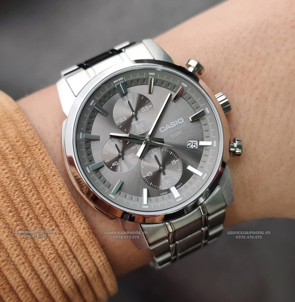 CASIO MTP-E510D-8A - QUÀ TẶNG TRỊ GIÁ 600K