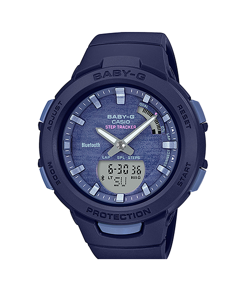 Đồng hồ Nữ Chính hãng BABY-G BSA-B100AC-2A