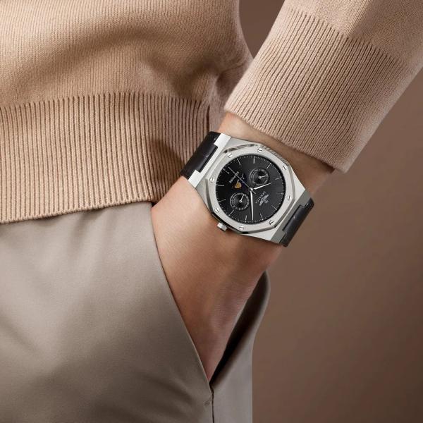 Đồng Hồ Nam Chính Hãng SRWATCH Moon Phase SG60062.4101