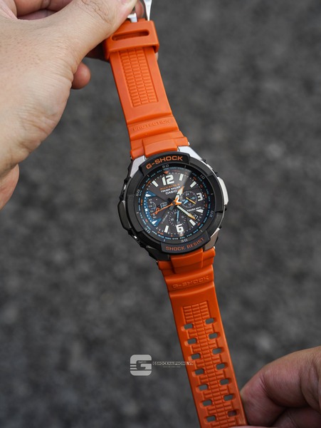 GS-000100 ( Casio G-Shock GW-3000 )