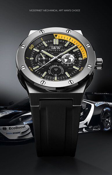 Đồng hồ nam chính hãng IW CARNIVAL Sport IW783G-2