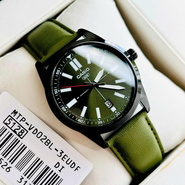 CASIO MTP-VD02BL-3E - QUÀ TẶNG TRỊ GIÁ 300K