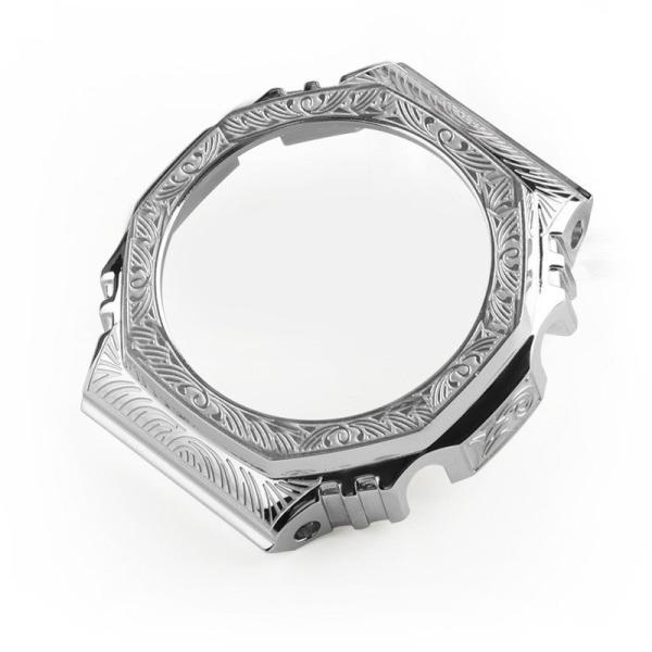 Bộ vỏ bạc dây cam Gen 1 họa tiết hoa văn