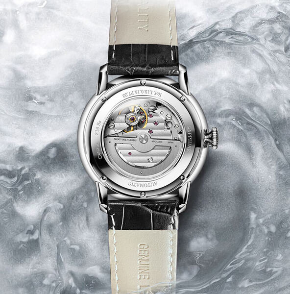 Đồng hồ nam chính hãng LOBINNI L19015-5 Mạ vàng 24k