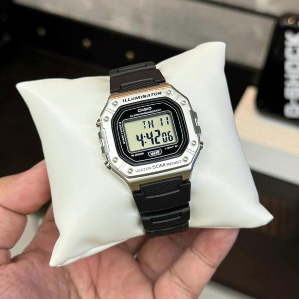 CASIO W-218HM-7A -  QUÀ TẶNG TRỊ GIÁ 200K