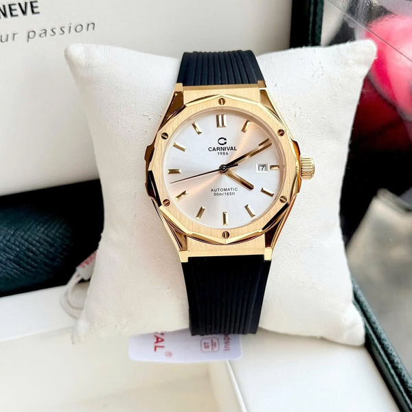 Đồng Hồ Carnival 8168G-VV-DCS-T