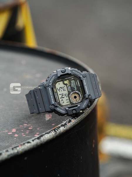 Đồng hồ Nam Chính hãng CASIO WS-1700H-8A - Pin 10 năm