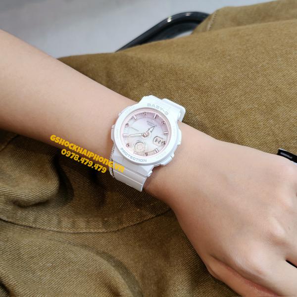 Đồng hồ Nữ Chính hãng BABY-G BGA-250-7A2