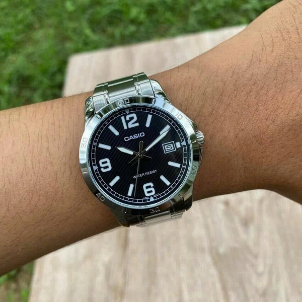 CASIO MTP-V004D-1B2 - QUÀ TẶNG TRỊ GIÁ 300K