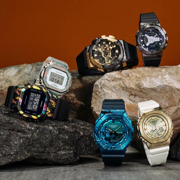 Đồng hồ Nữ Chính hãng CASIO G-SHOCK GM-S5640GEM-7