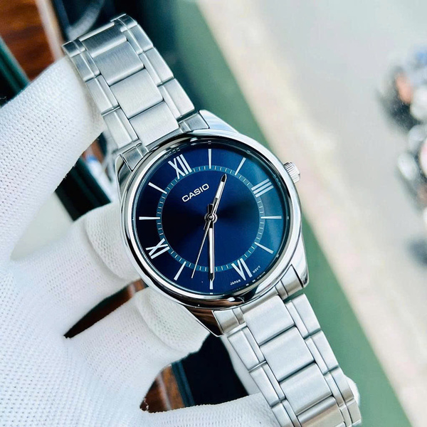 CASIO MTP-V005D-2B5 - QUÀ TẶNG TRỊ GIÁ 300k