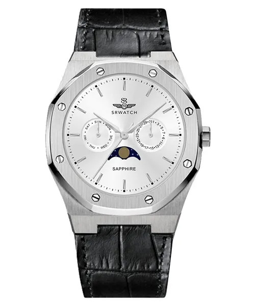 Đồng Hồ Nam Chính Hãng SRWATCH Moon Phase SG60062.4102