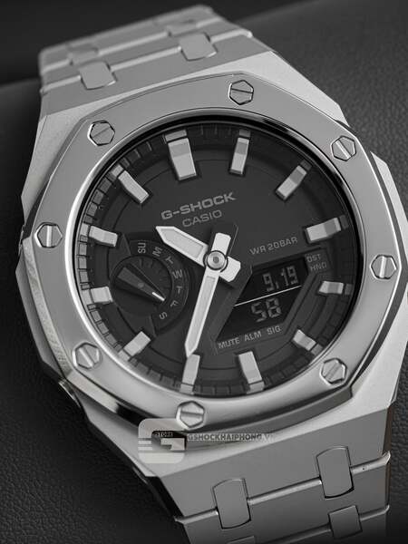 G-SHOCK GA-2100AP LAYERS METAL OG